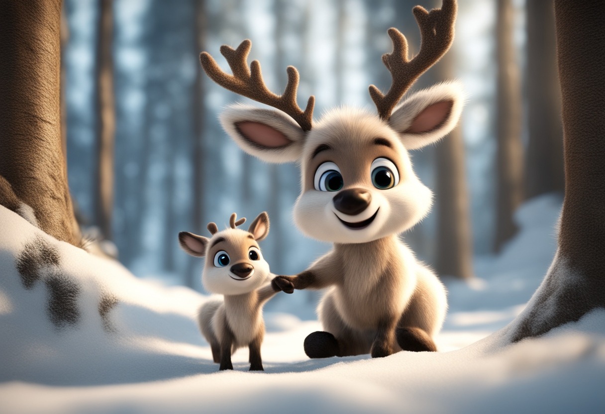 Baby Reindeer's Story